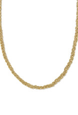 KENDRA SCOTT Gabriella Braid Chain Necklace