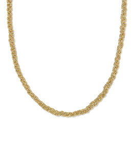 KENDRA SCOTT Gabriella Braid Chain Necklace