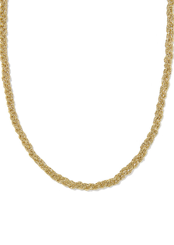 KENDRA SCOTT Gabriella Braid Chain Necklace