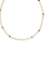 KENDRA SCOTT Gabriella Pearl Strand Necklace