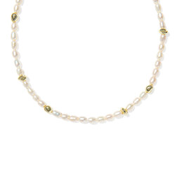 KENDRA SCOTT Gabriella Pearl Strand Necklace