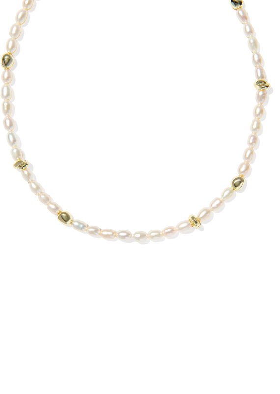 KENDRA SCOTT Gabriella Pearl Strand Necklace