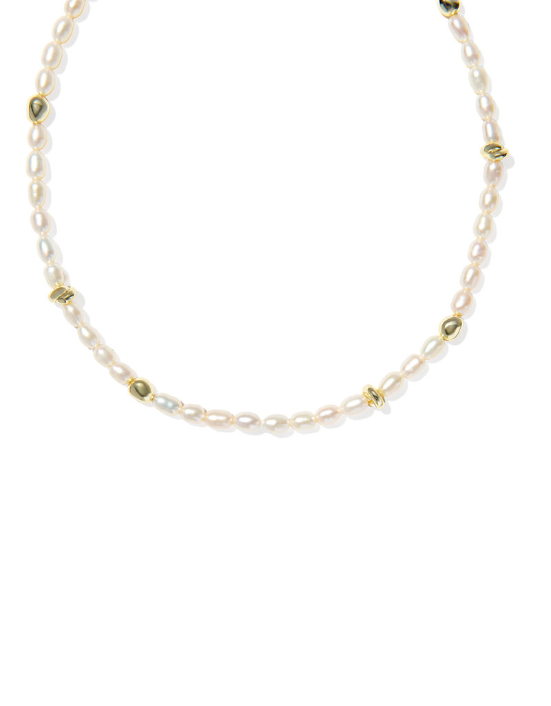 KENDRA SCOTT Gabriella Pearl Strand Necklace