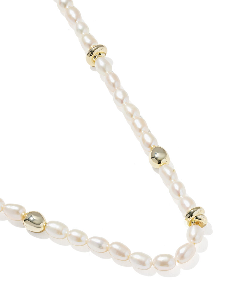 KENDRA SCOTT Gabriella Pearl Strand Necklace