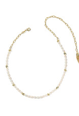 KENDRA SCOTT Gabriella Pearl Strand Necklace