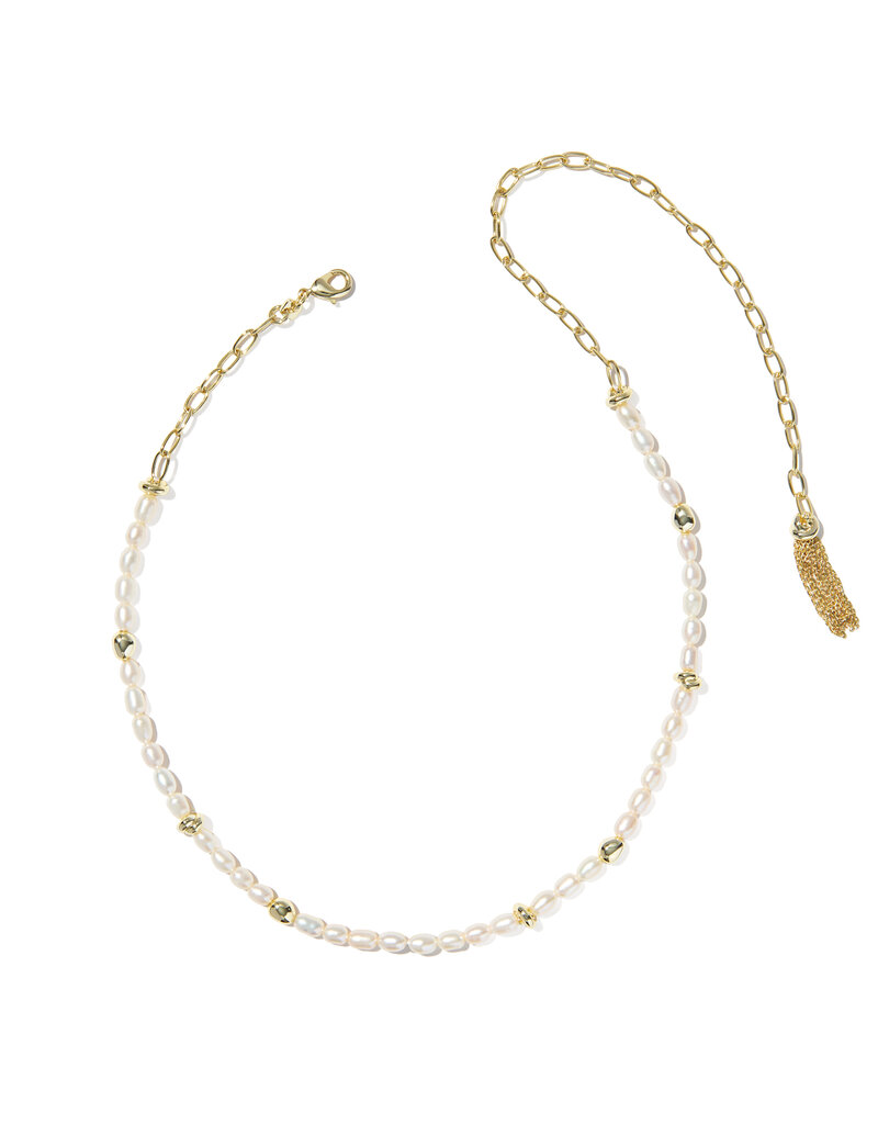 KENDRA SCOTT Gabriella Pearl Strand Necklace