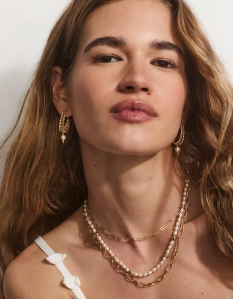 KENDRA SCOTT Gabriella Pearl Strand Necklace