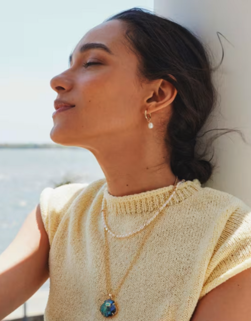 KENDRA SCOTT Gabriella Pearl Strand Necklace