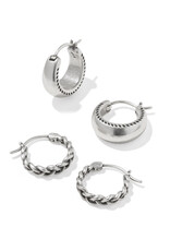 KENDRA SCOTT Gabriella Set Huggie Earrings