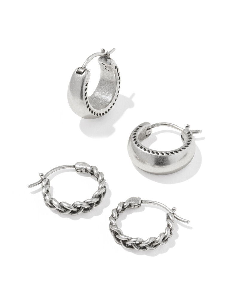 KENDRA SCOTT Gabriella Set Huggie Earrings