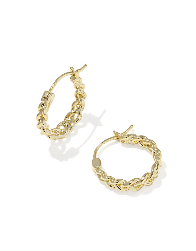KENDRA SCOTT Gabriella Set Huggie Earrings