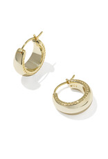 KENDRA SCOTT Gabriella Set Huggie Earrings