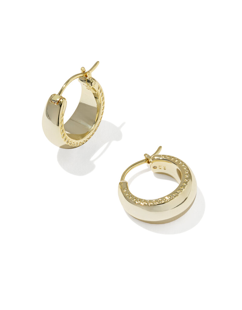 KENDRA SCOTT Gabriella Set Huggie Earrings