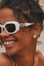 KENDRA SCOTT Gabriella Pearl Stud Earrings