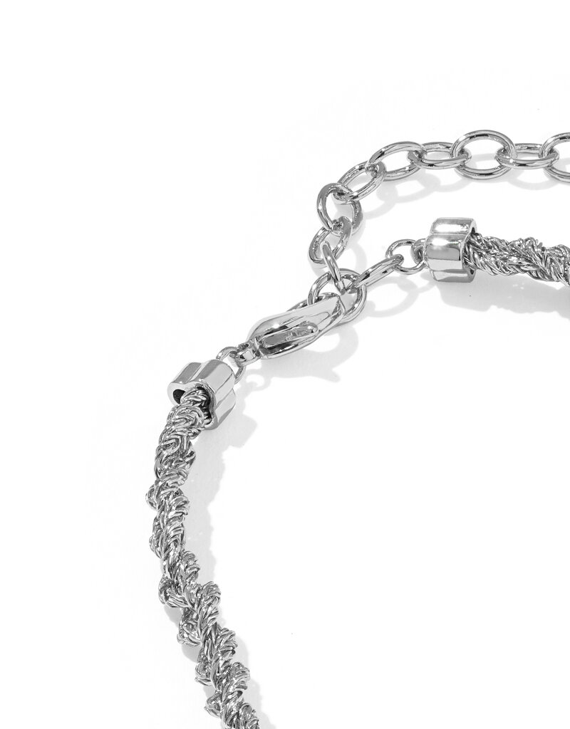 KENDRA SCOTT Gabriella Braid Chain Bracelet