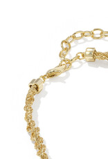 KENDRA SCOTT Gabriella Braid Chain Bracelet