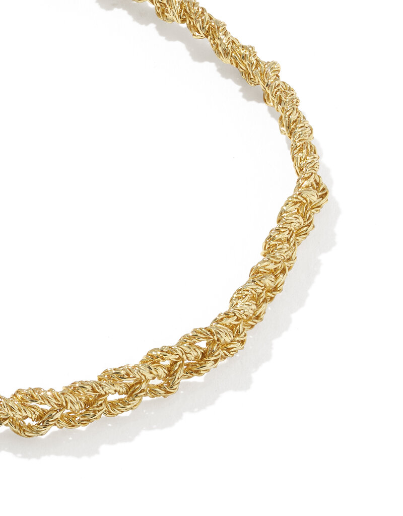 KENDRA SCOTT Gabriella Braid Chain Bracelet