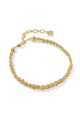 KENDRA SCOTT Gabriella Braid Chain Bracelet