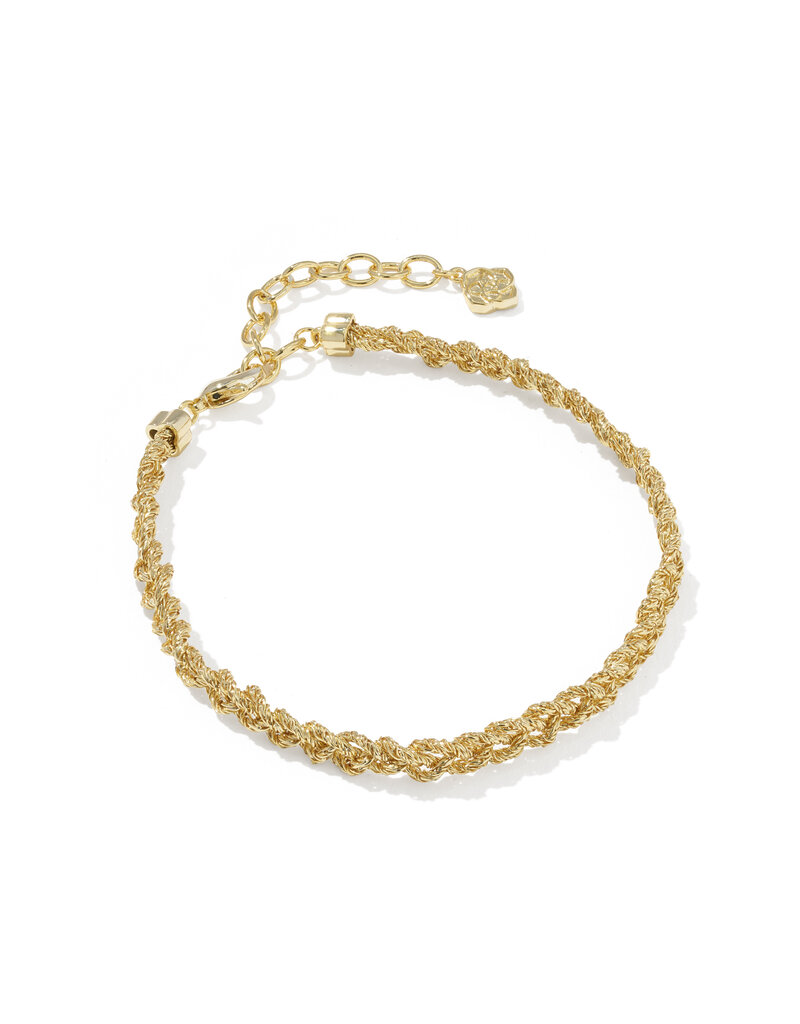 KENDRA SCOTT Gabriella Braid Chain Bracelet