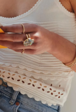 KENDRA SCOTT Gabriella Braid Chain Bracelet