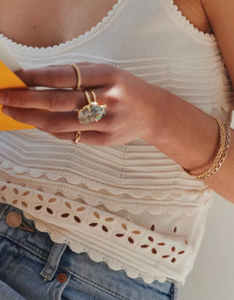KENDRA SCOTT Gabriella Braid Chain Bracelet