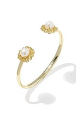 KENDRA SCOTT Gabriella Pearl Cuff Bracelet in Freshwater Pearl