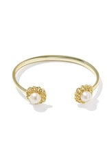 KENDRA SCOTT Gabriella Pearl Cuff Bracelet in Freshwater Pearl