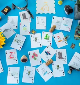 J.HOFFMAN'S Texas Trick Playing Cards