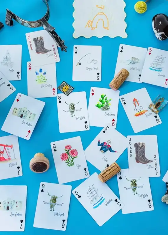 J.HOFFMAN'S Texas Trick Playing Cards