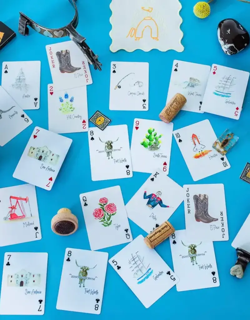 J.HOFFMAN'S Texas Trick Playing Cards