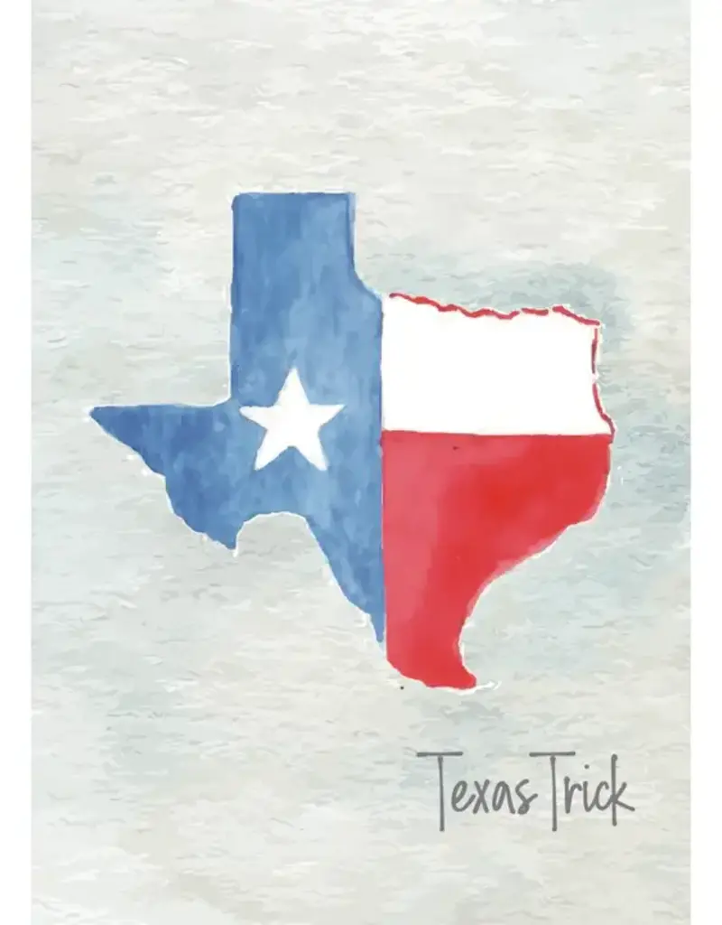 J.HOFFMAN'S Texas Trick Playing Cards