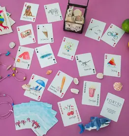 J.HOFFMAN'S Summertime Set Playing Cards