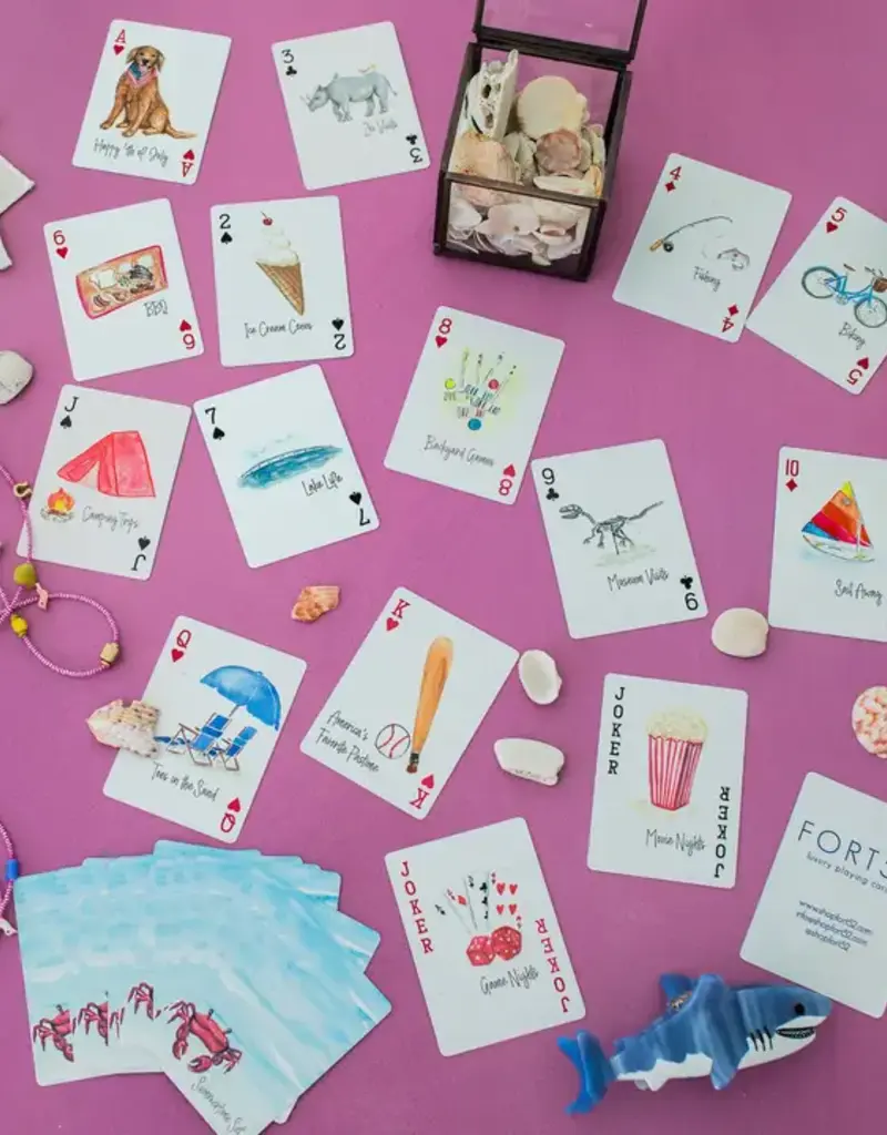 J.HOFFMAN'S Summertime Set Playing Cards