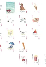 J.HOFFMAN'S Summertime Set Playing Cards