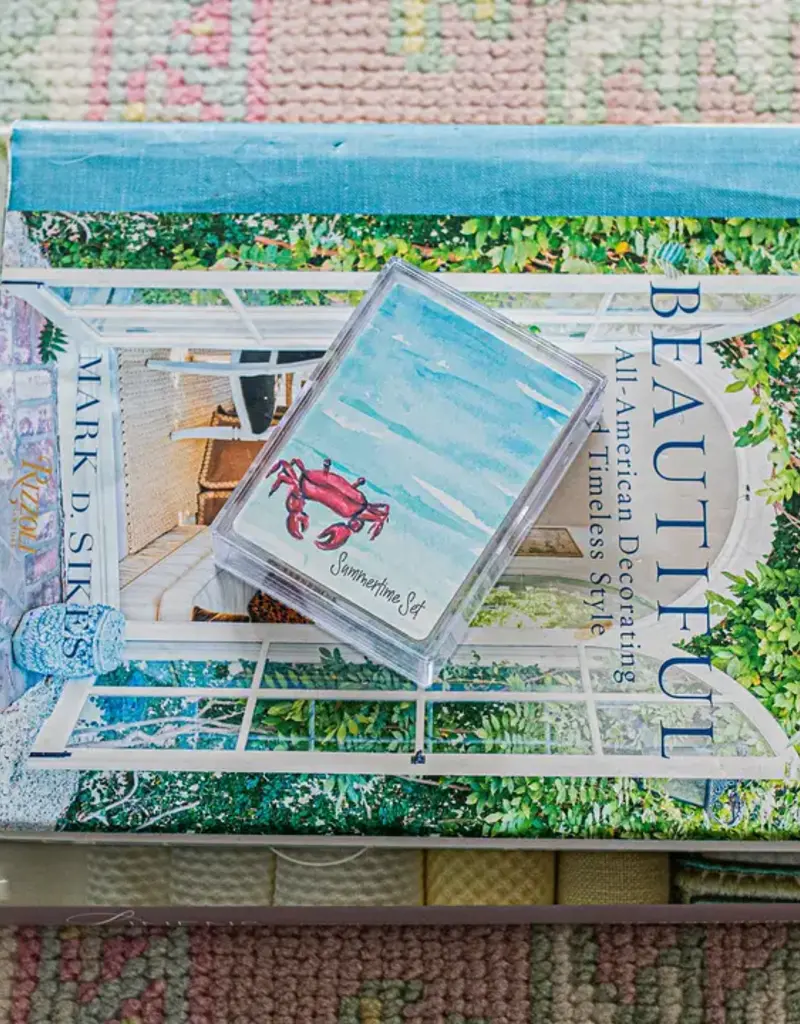 J.HOFFMAN'S Summertime Set Playing Cards