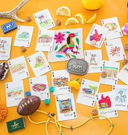 J.HOFFMAN'S Lubbock Hand Playing Cards
