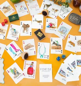 J.HOFFMAN'S Lets Rodeo Playing Cards