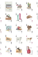 J.HOFFMAN'S Lets Rodeo Playing Cards