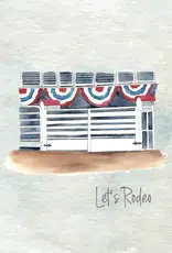 J.HOFFMAN'S Lets Rodeo Playing Cards