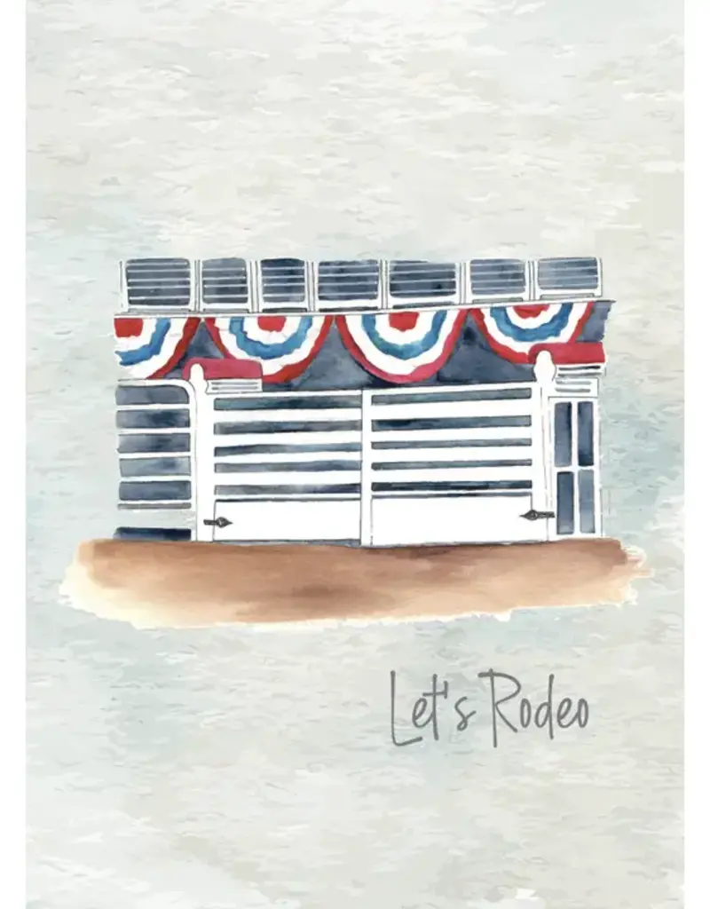 J.HOFFMAN'S Lets Rodeo Playing Cards
