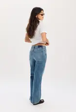 J.HOFFMAN'S Keeper Low Rise Straight- Heart Beat