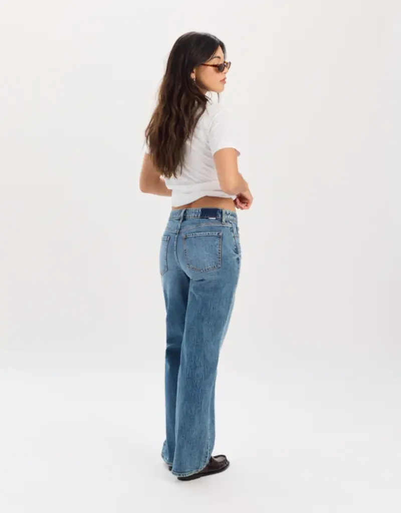 J.HOFFMAN'S Keeper Low Rise Straight- Heart Beat