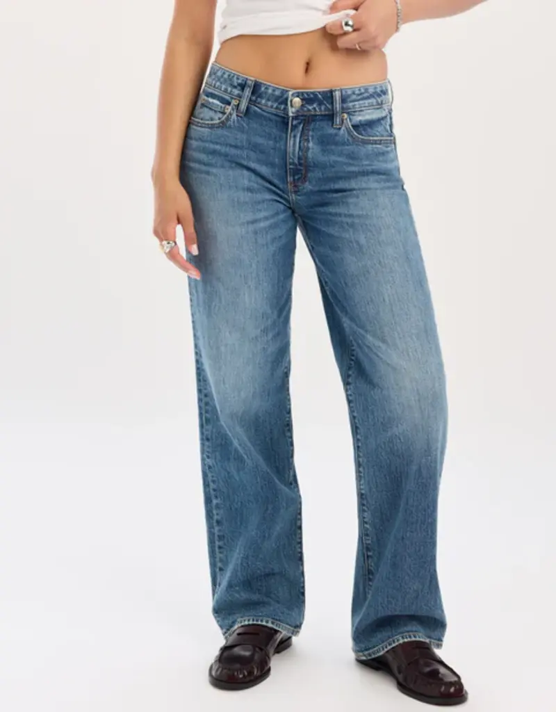J.HOFFMAN'S Keeper Low Rise Straight- Heart Beat