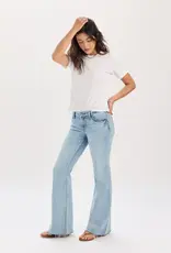 J.HOFFMAN'S Lowkey Low Rise Flare- Wanted