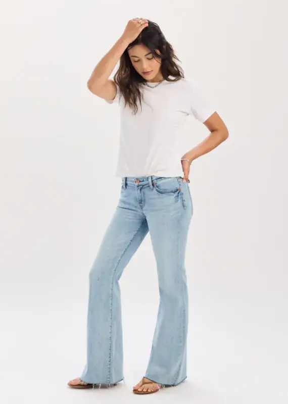 J.HOFFMAN'S Lowkey Low Rise Flare- Wanted