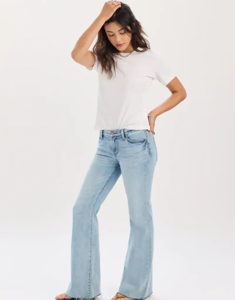 J.HOFFMAN'S Lowkey Low Rise Flare- Wanted