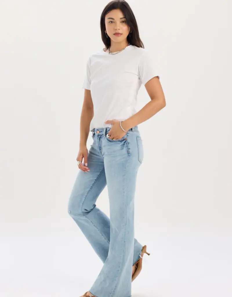 J.HOFFMAN'S Lowkey Low Rise Flare- Wanted