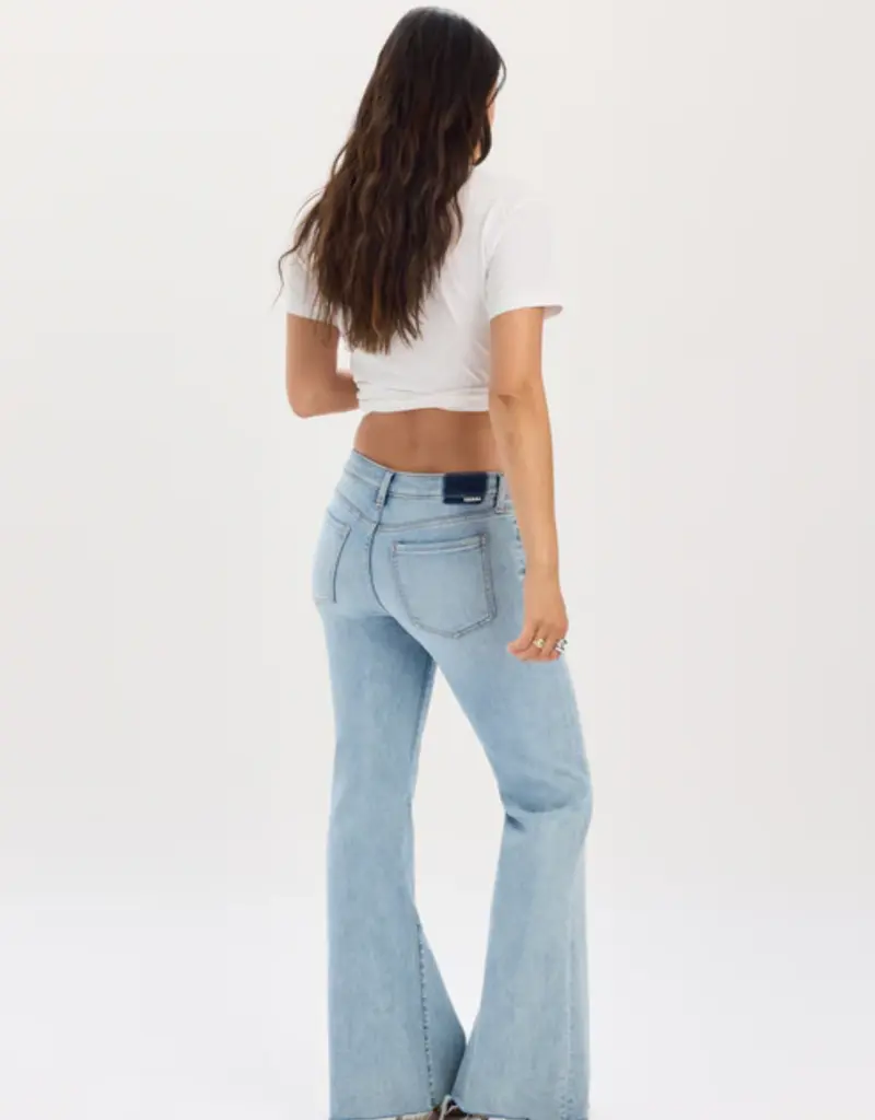 J.HOFFMAN'S Lowkey Low Rise Flare- Wanted
