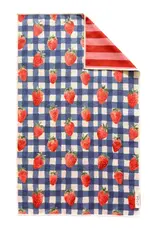 J.HOFFMAN'S Berry Sweet Picnic Reversible Hand Towel