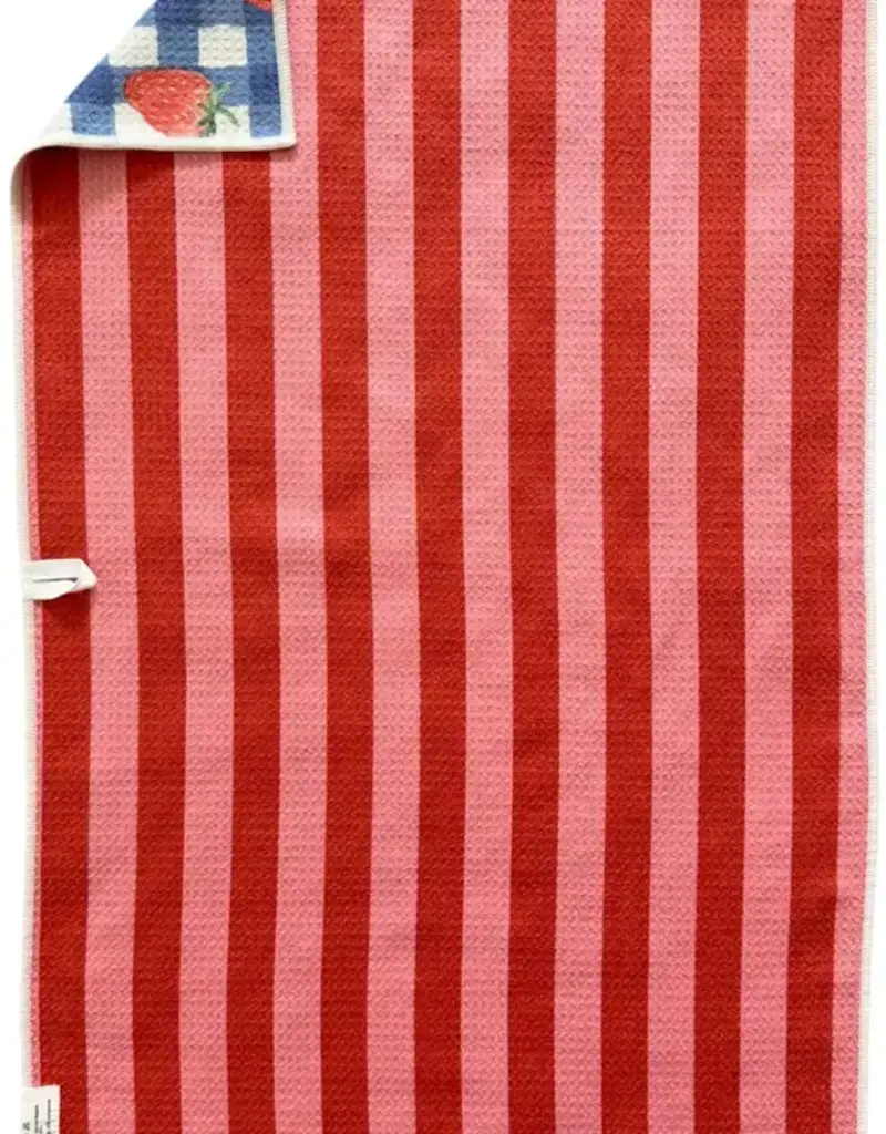 J.HOFFMAN'S Berry Sweet Picnic Reversible Hand Towel